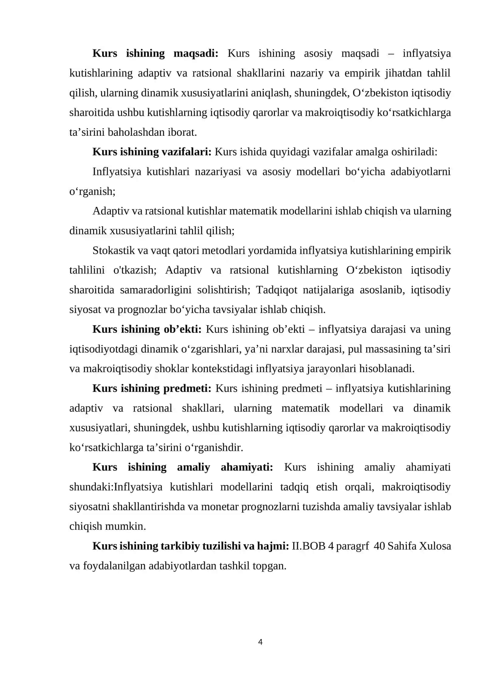 INFLYATSIYA KUTISHLARINING ADAPTIV VA RATSIONAL SHAKLLARI DINAMIKASI 4