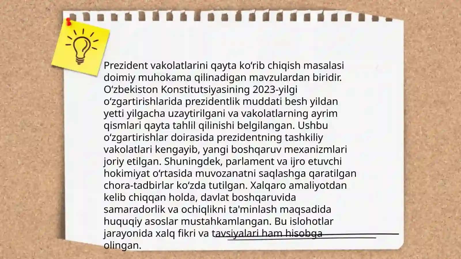 Parlament Tizimini Takomillashtirish 4