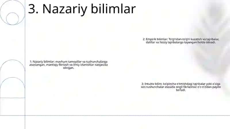 Hissiy bilim 4