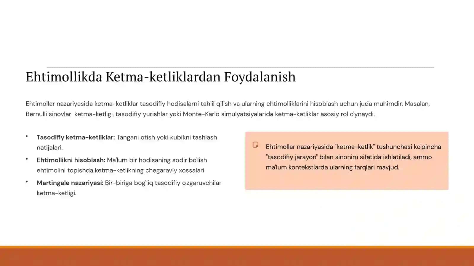 hisob mustaqil ishlar 4