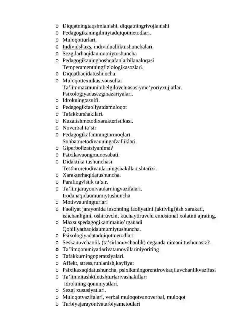 YNS Pedagogika va Psixologiya 4