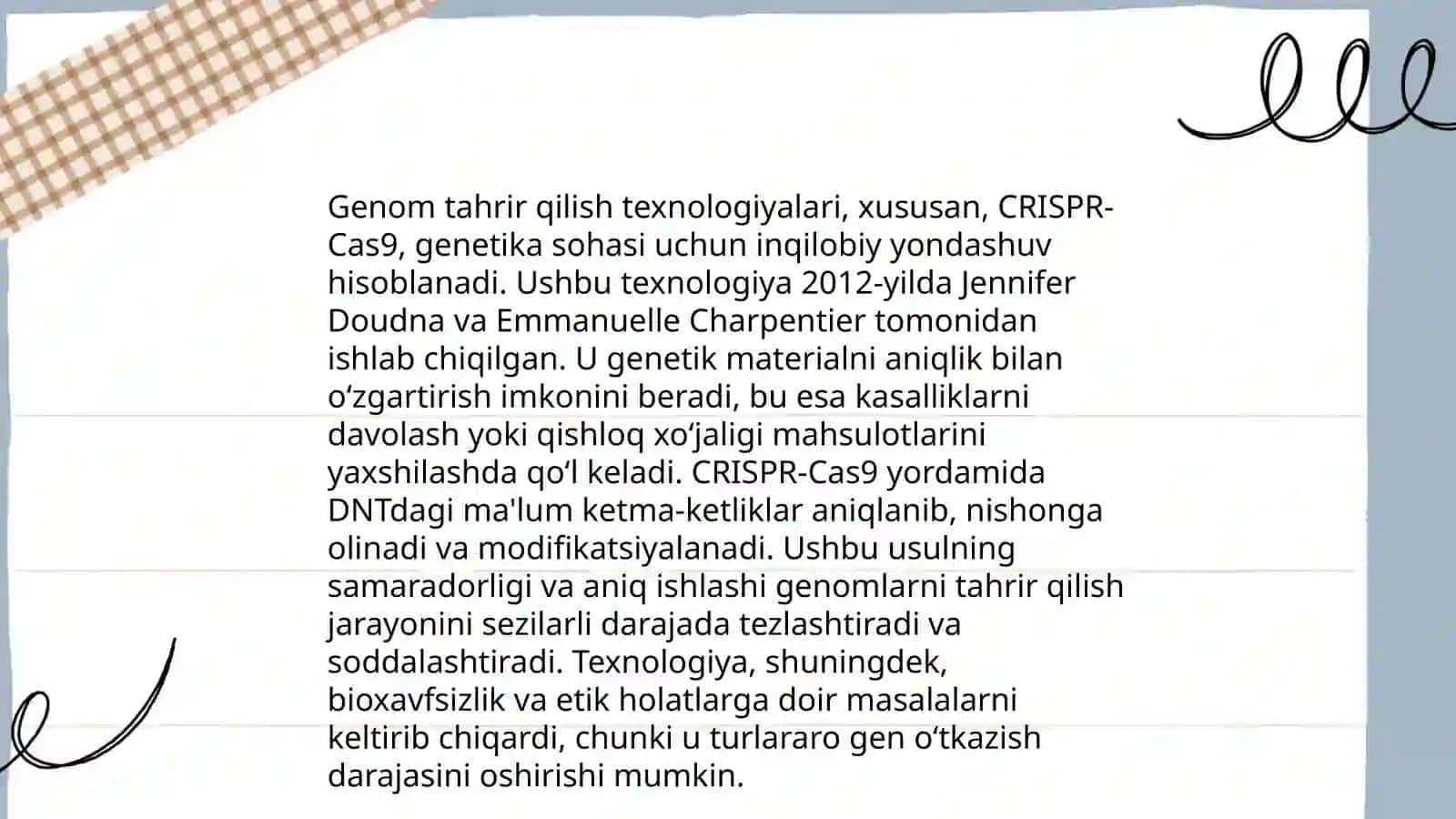 Gen muhandisligi asoslari 4