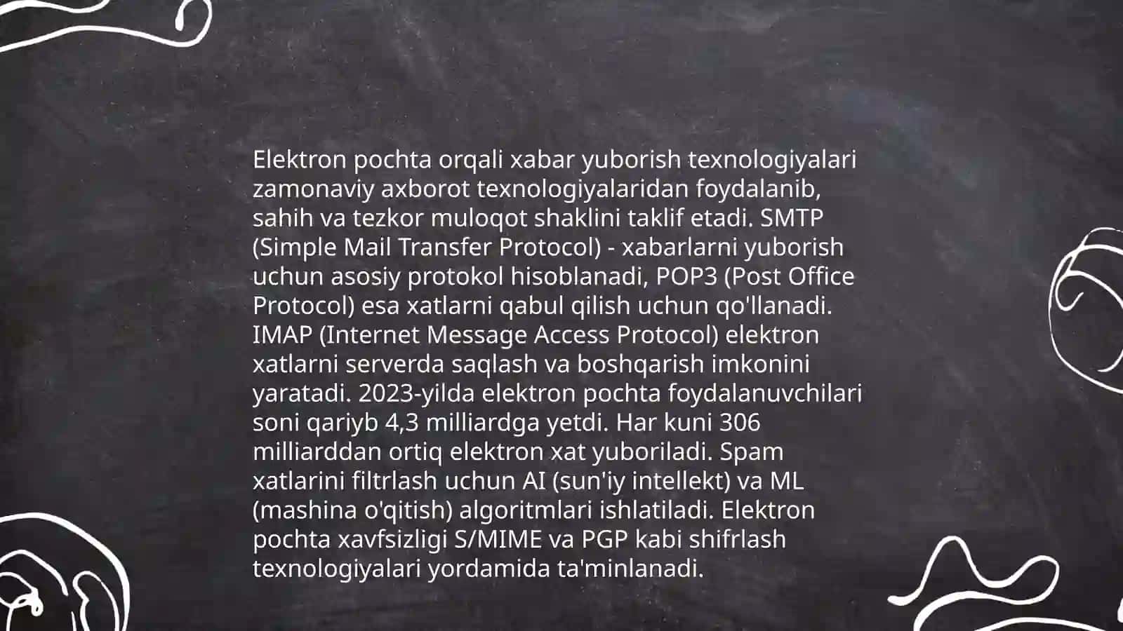 Milliy elektron pochta xizmatlari 4