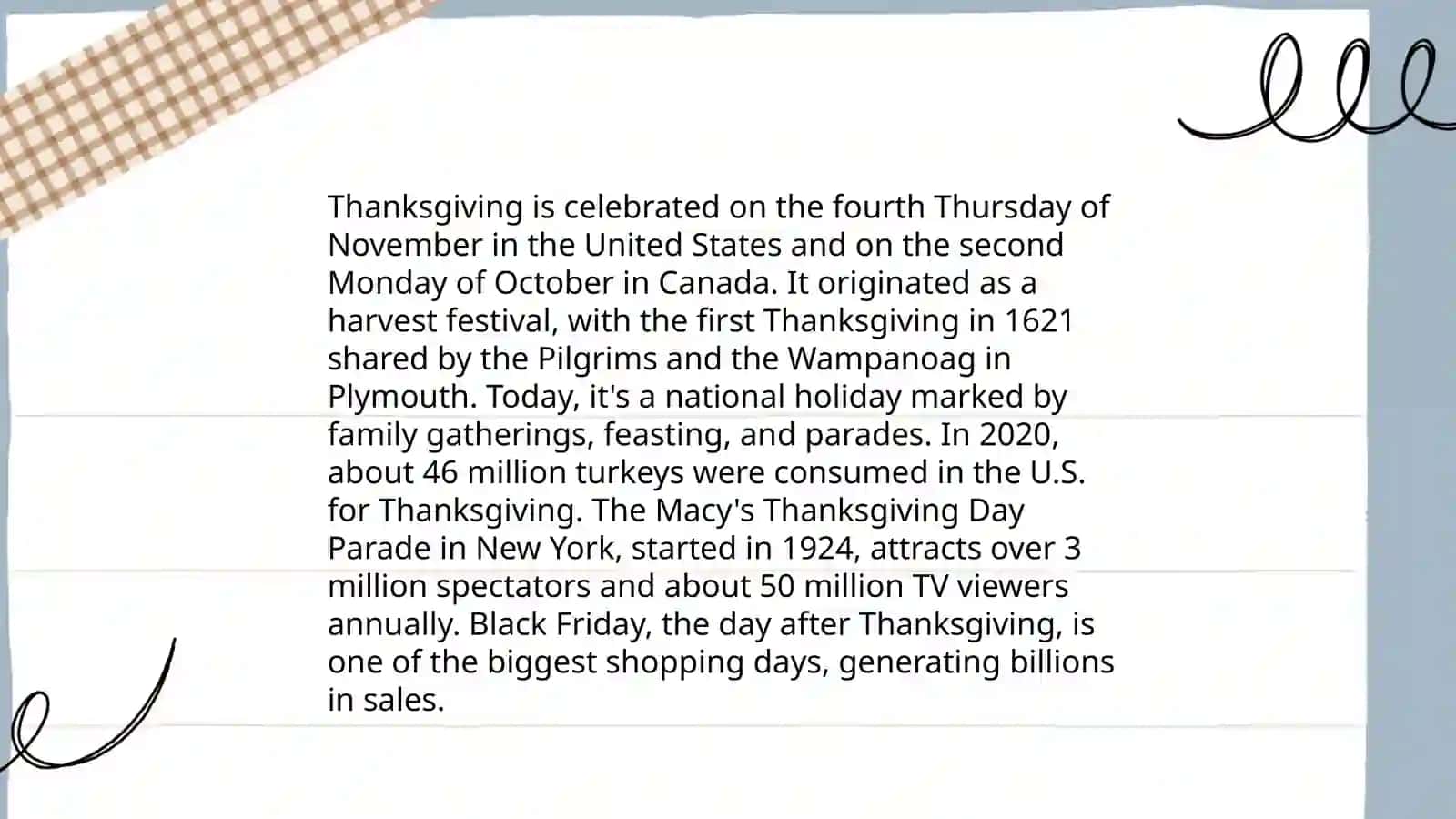Holiday's 4