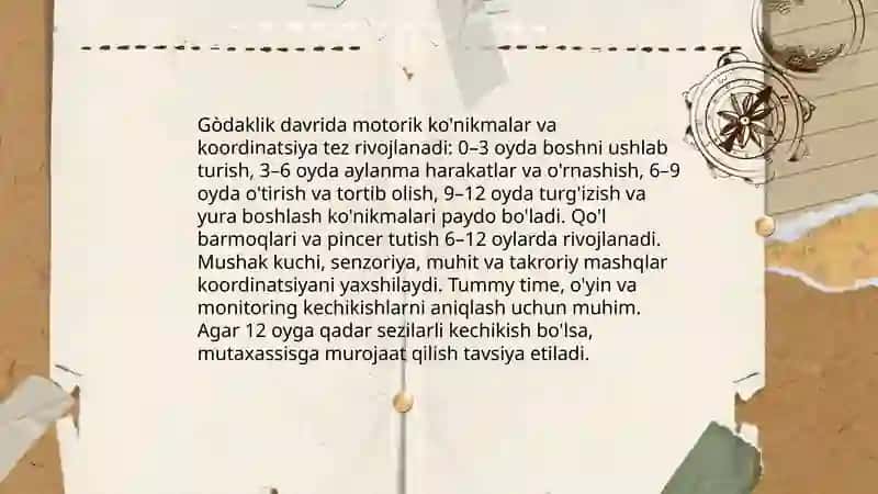 Gòdaklik davrida psixik rivojlanish xususiyatlari 4