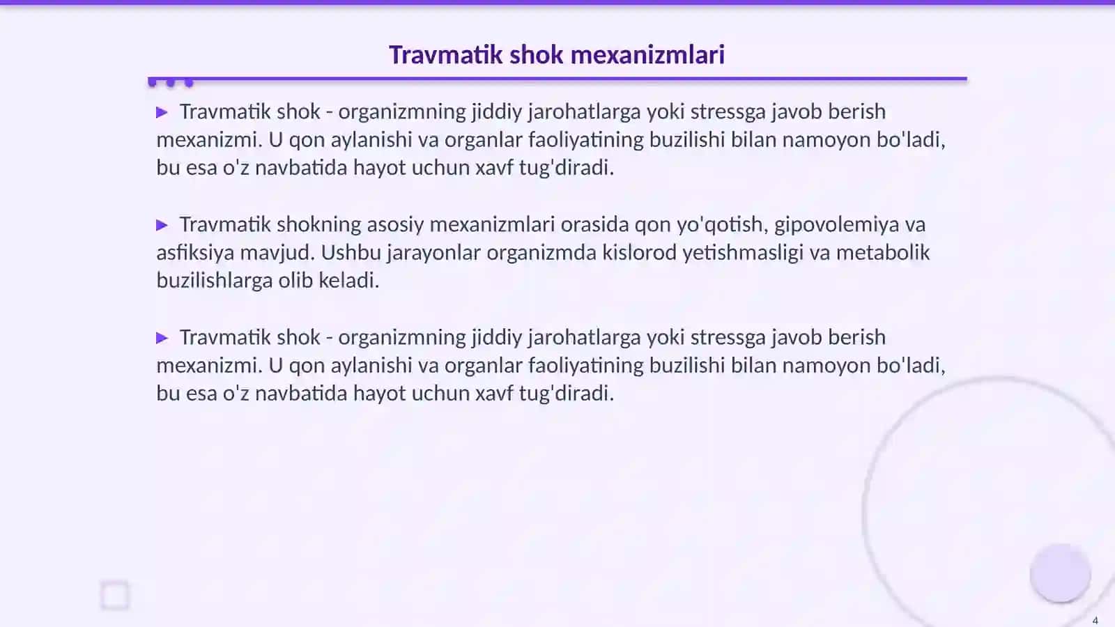Politravma travmatik shok 4