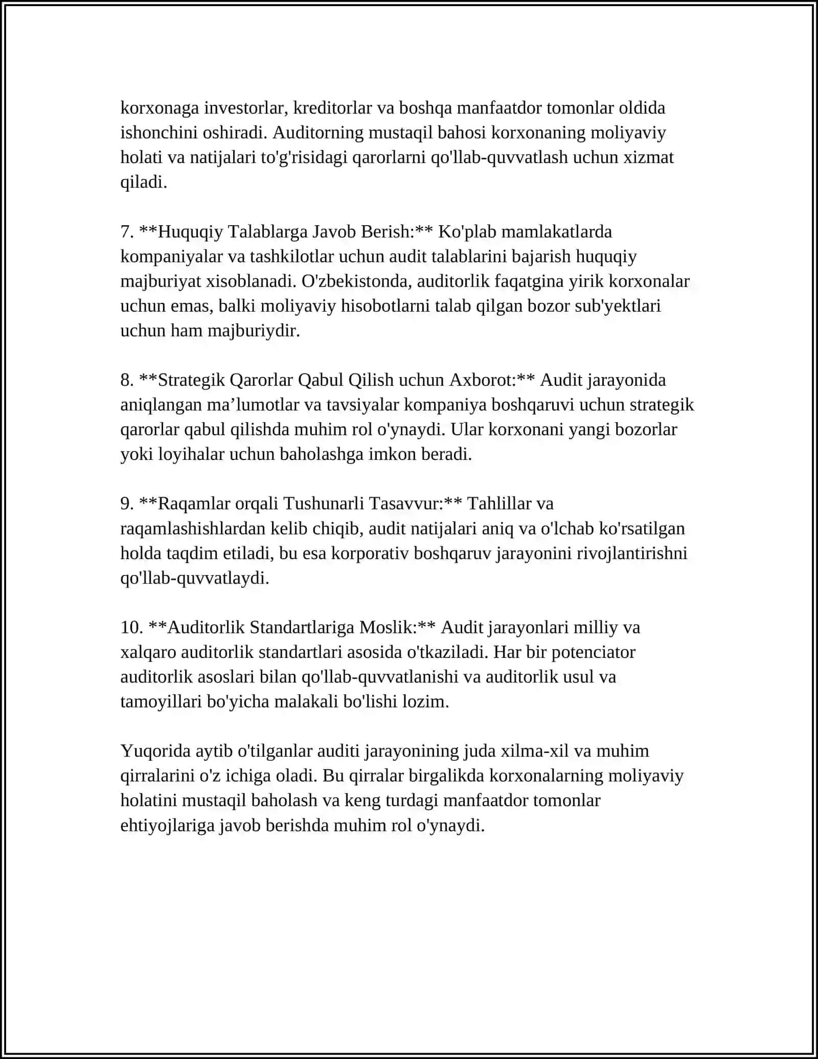 AUDITNING MAQSADI VA TAMOYILLARI 4