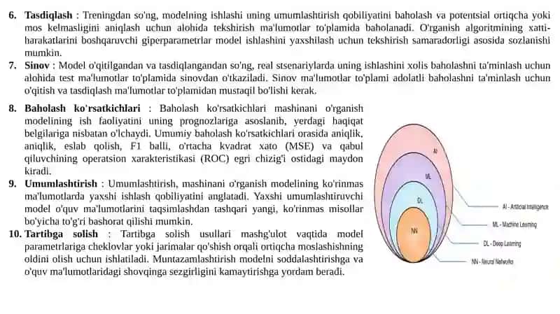Intellektli axborot tizimlarining asosiy yo'nalishlari 4