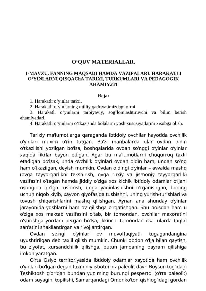 O‘quv uslubiy majmua TERMIZ 4