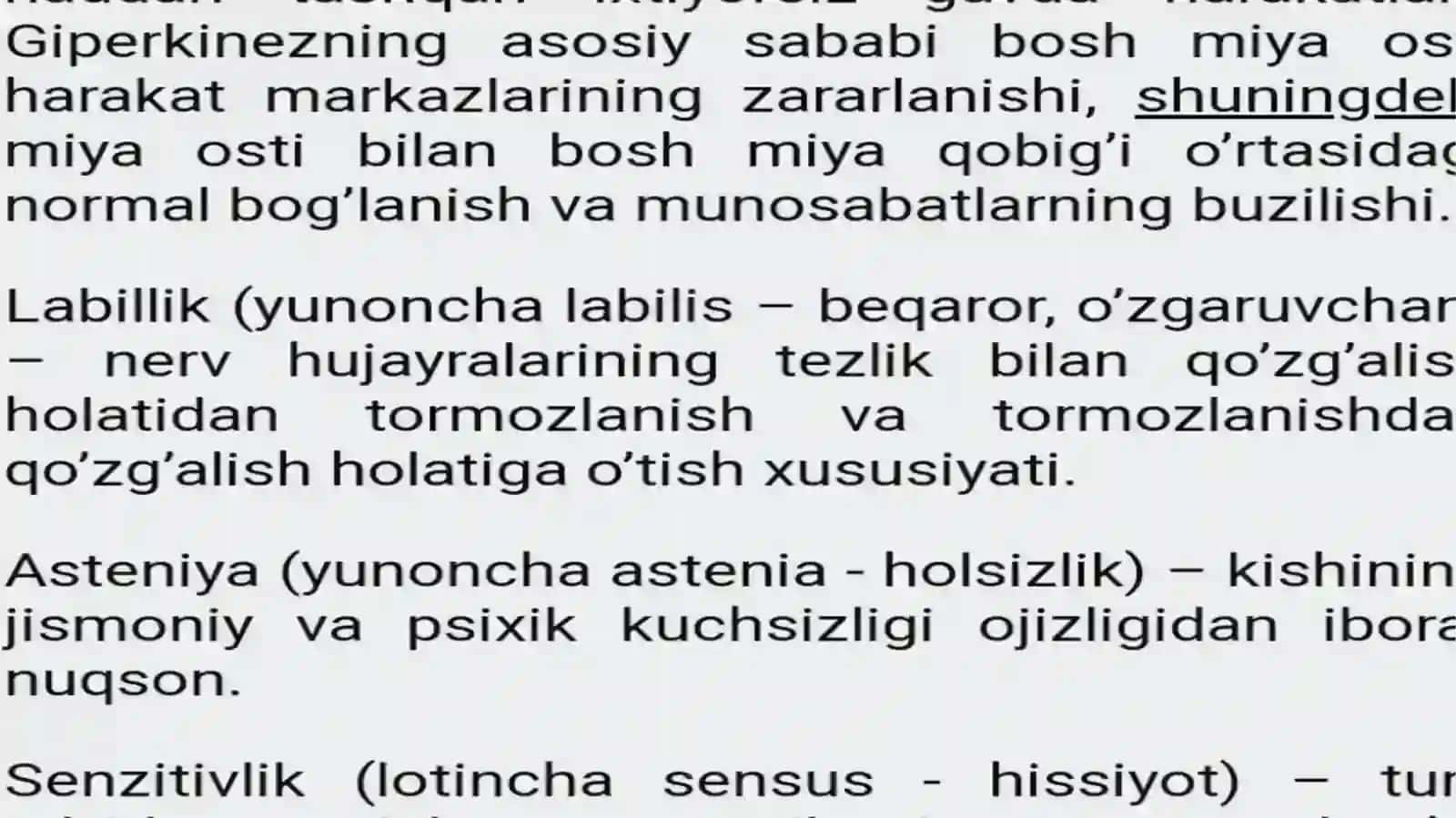 Xarakter mavzusida tayyorlagan taqdimoti 4