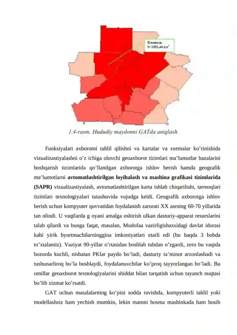 Geoaxborot texnologiyalarining asoslari 4
