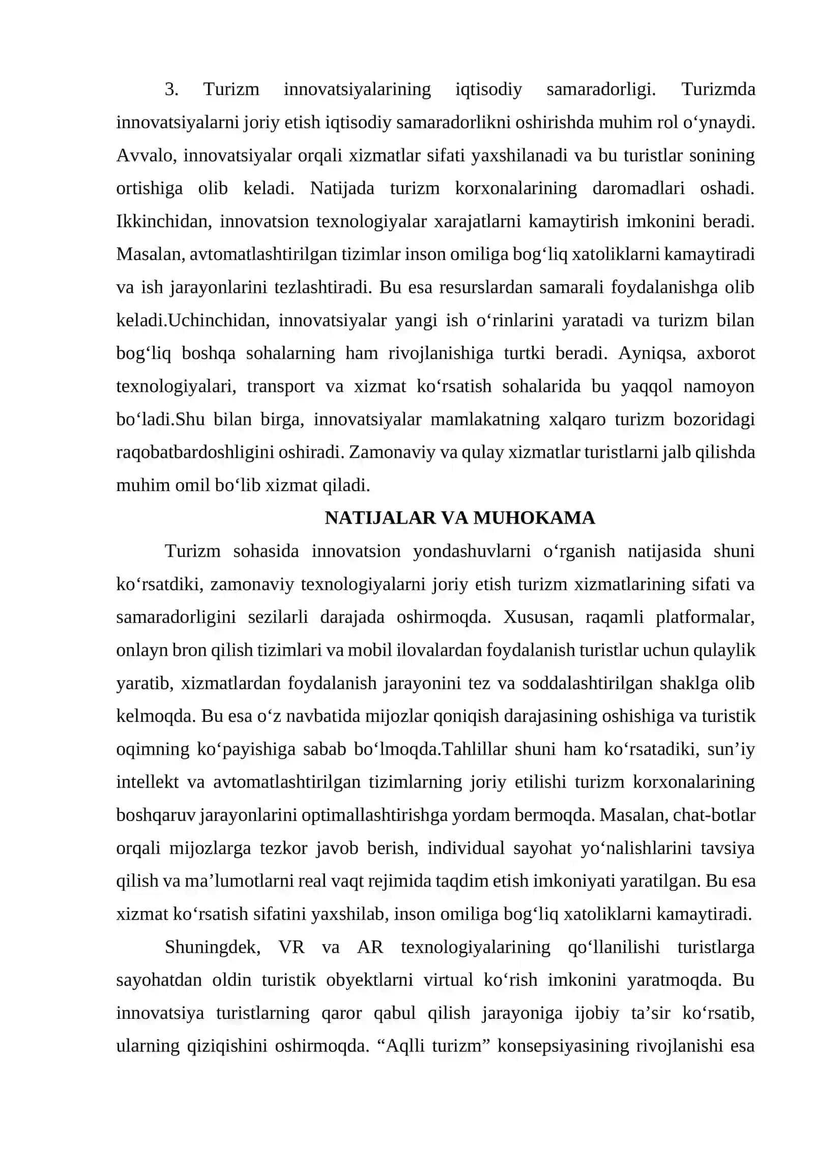 Turizmda innovatsiyalar 4