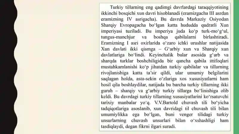 QADIMGI TURKIY TIL  VA UNING MANBALARI 4
