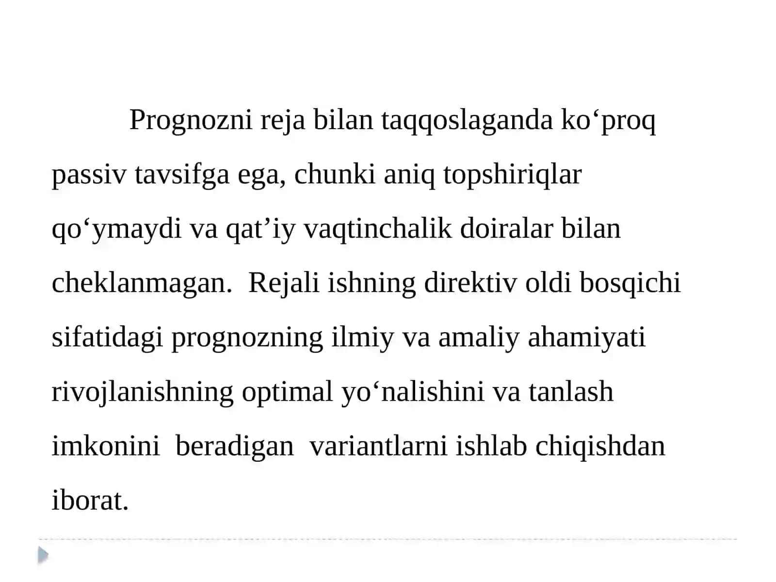 Prognozlar 4
