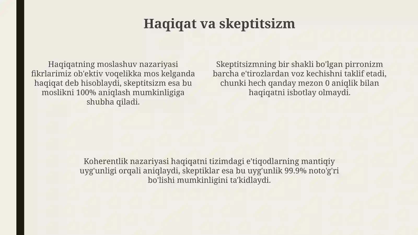 Bilishfalsafasi(gnoseologiya) 4