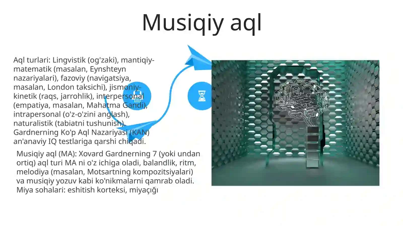 Intellekt va kreativlik turlari 4
