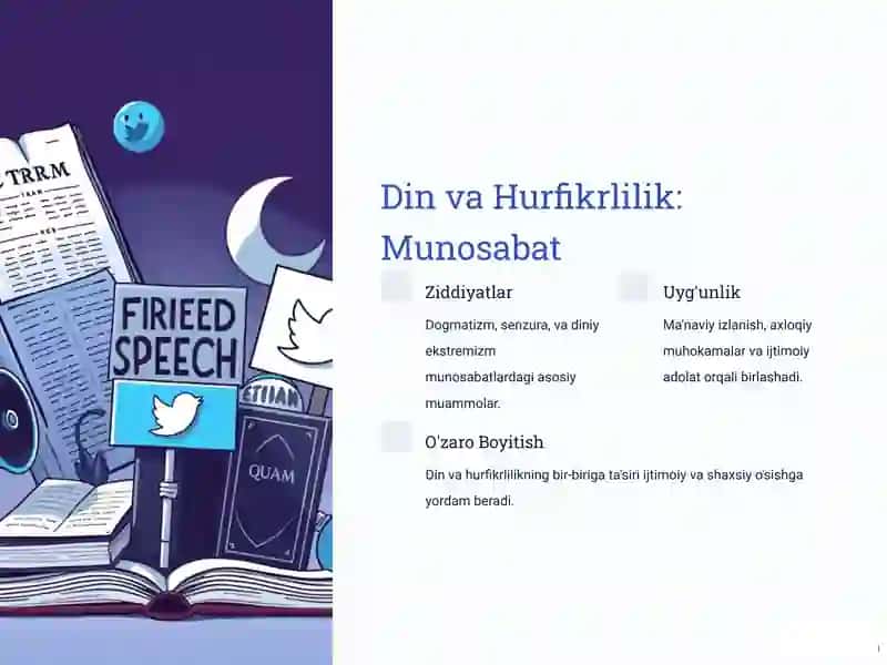 Din va Hurfikrlilik 4