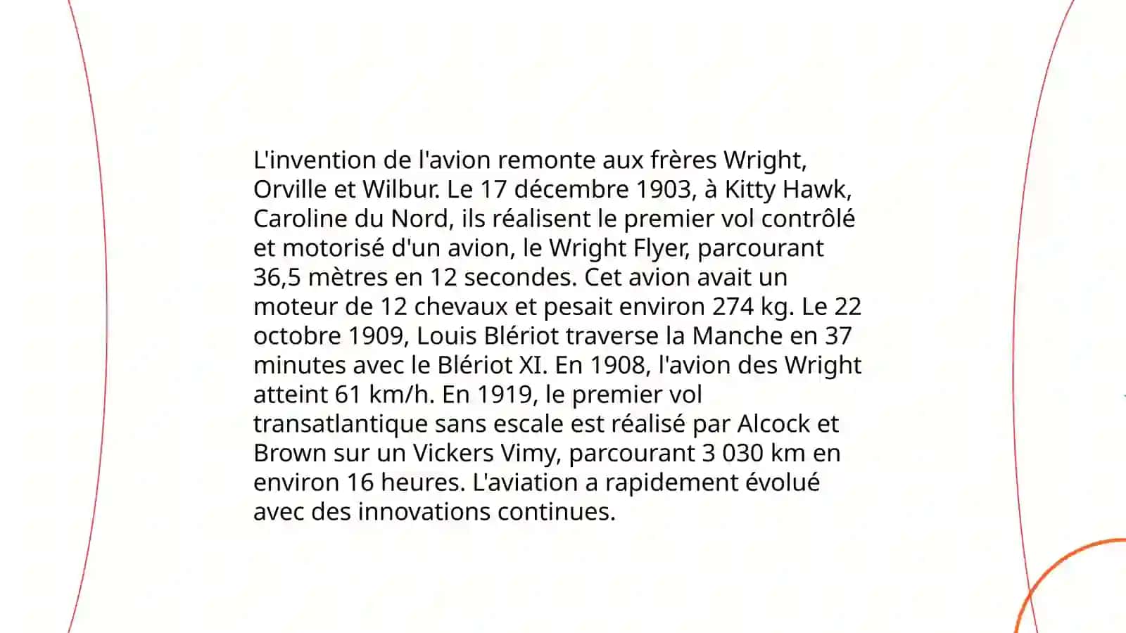Petite histoire de l'aviation 4
