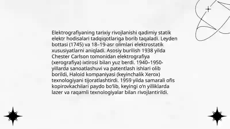 Elektrografiya haqida ma'lumot 4