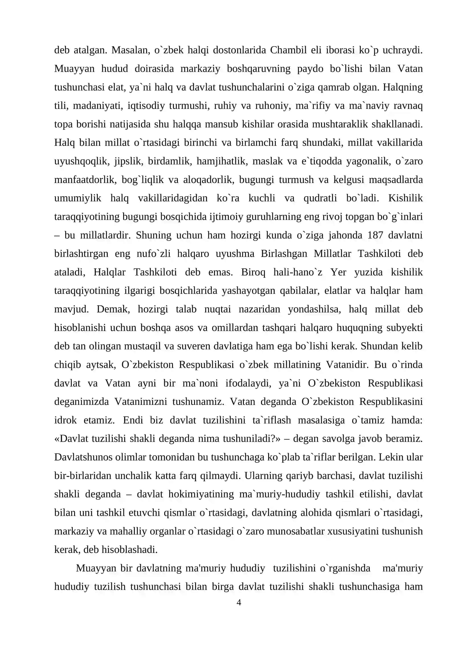 Jahon mamlakatlari davlat tuzumlari 4
