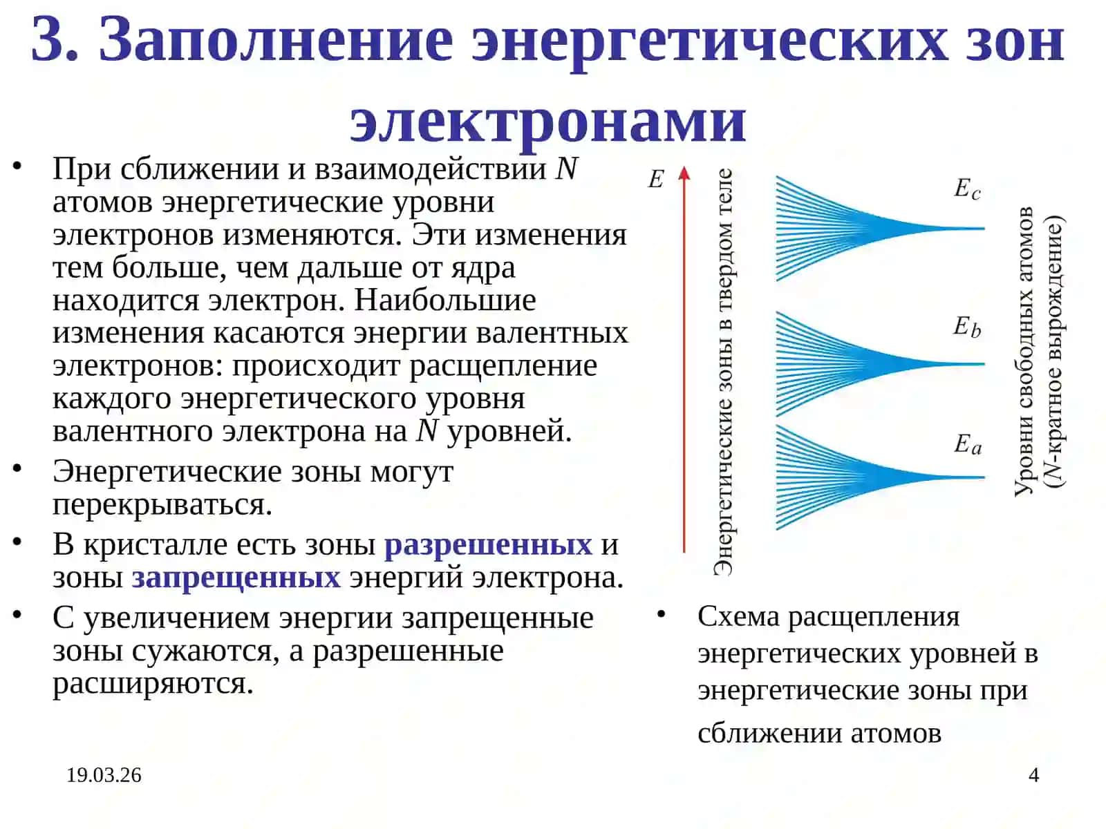 Электропроводность твердых тел 4