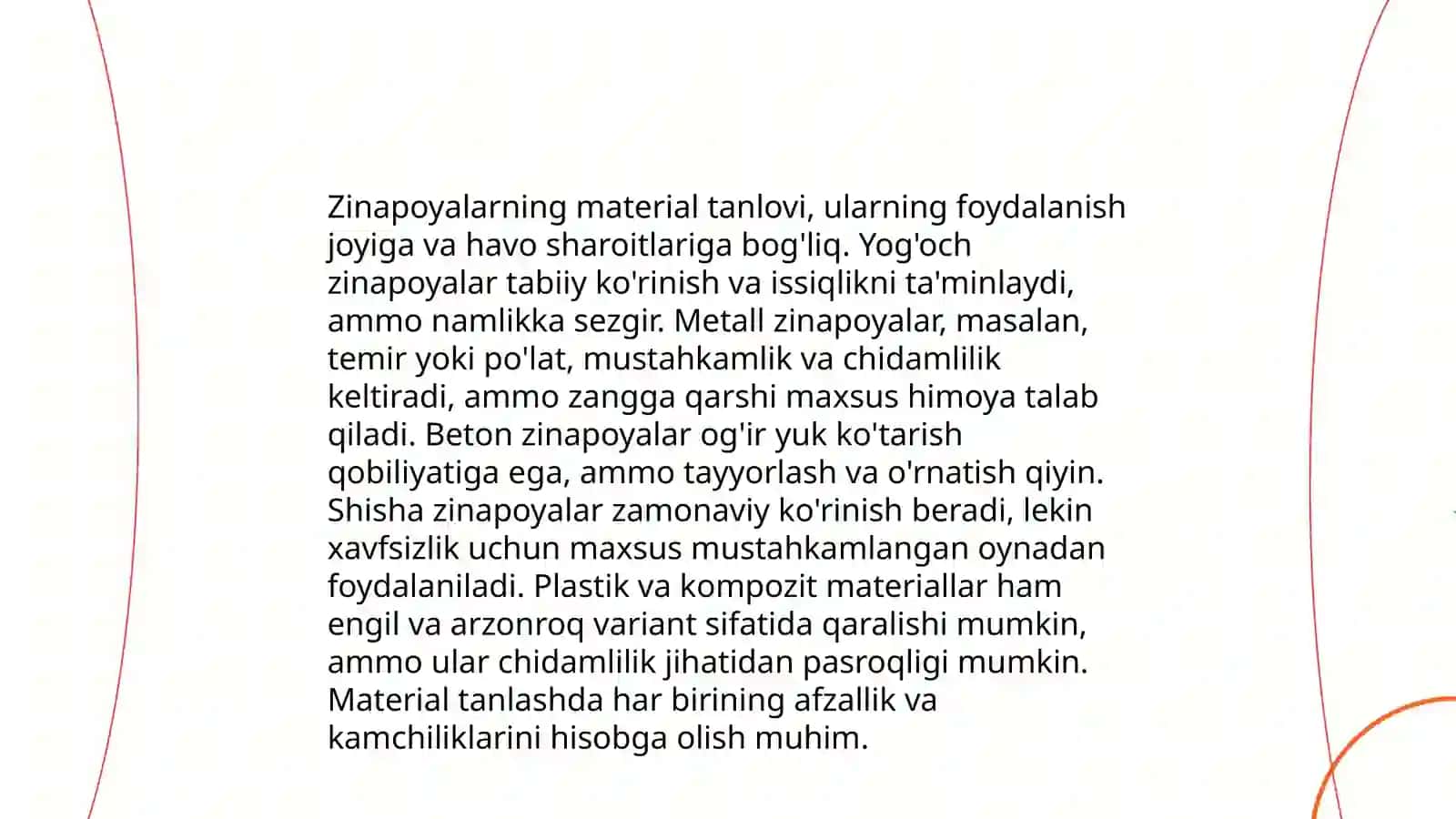 Zinapoya bo’ylab uchastkaning qurilishi 4