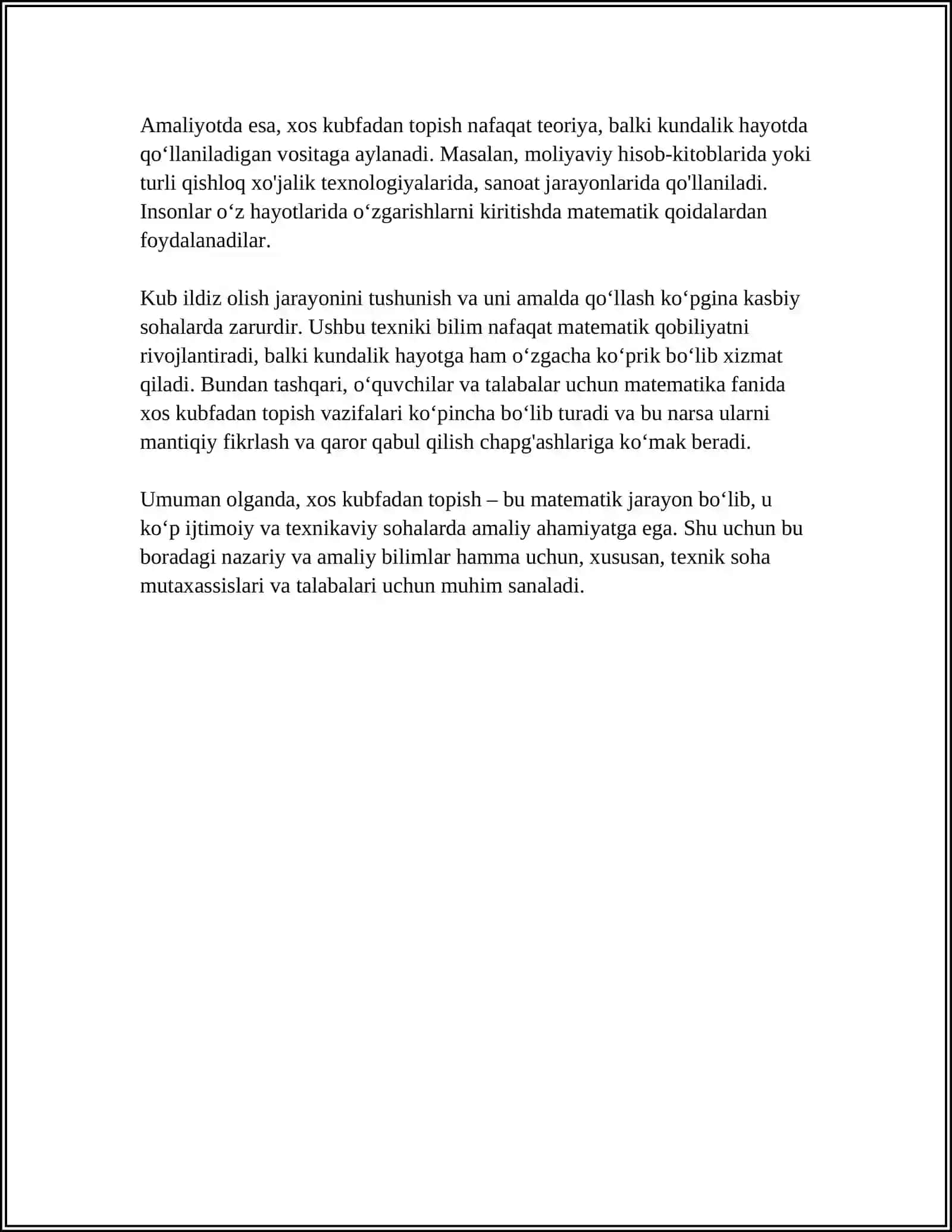 Xos Kuphadni Topish 4