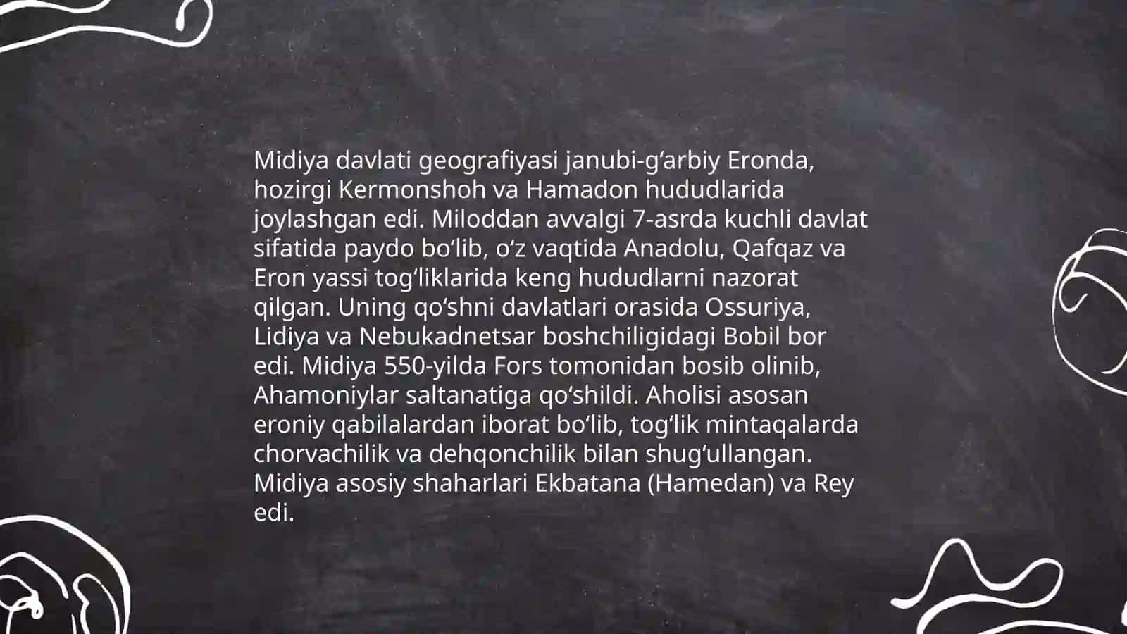Midiya davlati tarixi 4