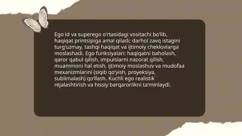 Psixoanalizda shaxs strukturasi 4