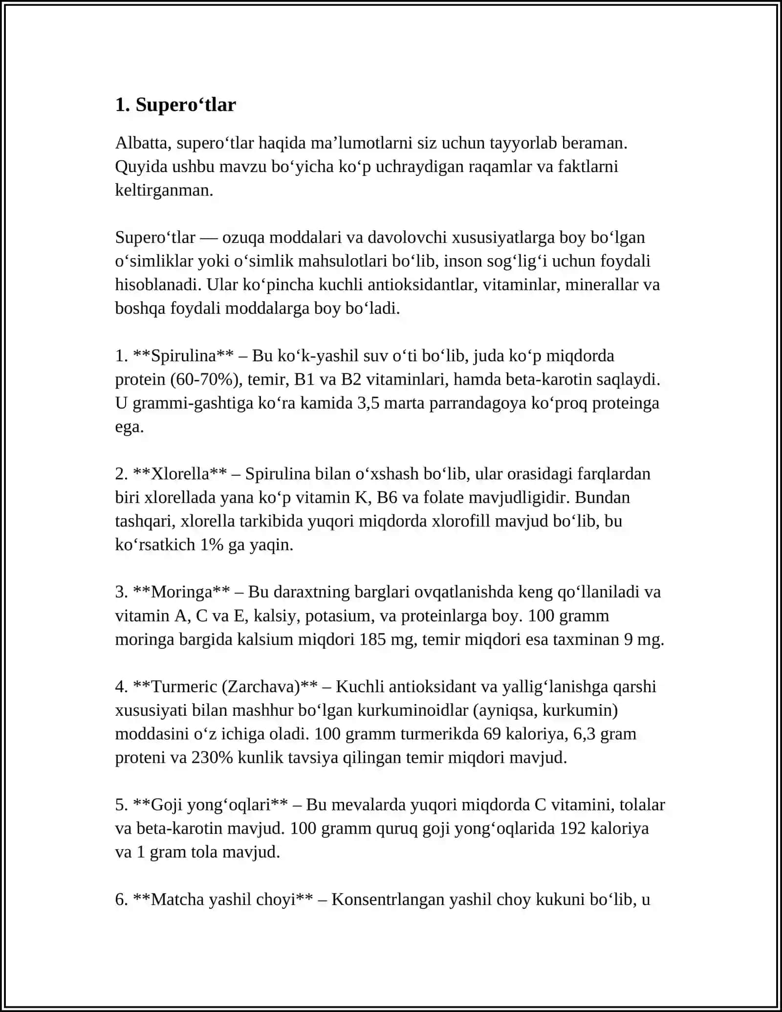 DAMLI CHOLGʻULAR 4
