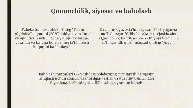 Inklusiv ta'lim: Ta'rif va afzalliklari 4
