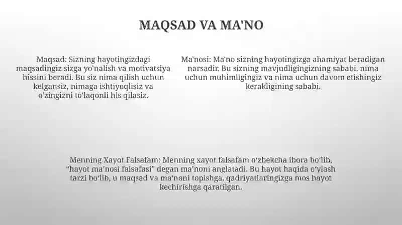 Menning Xayot Falsafam 4