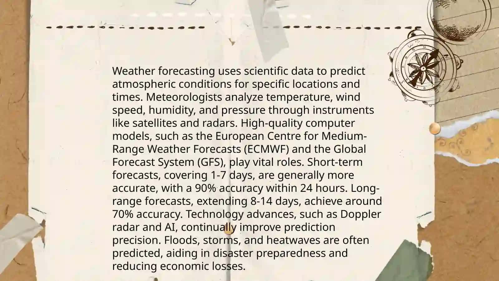 The weather 4
