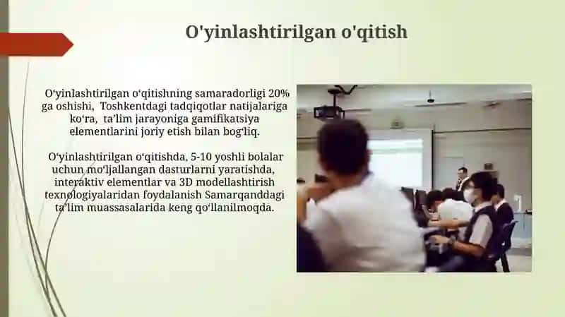Texnologiya Ta'limi Metodlari 4
