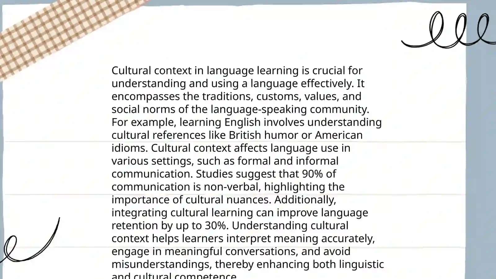 Impact on Pronunciation Skills 4