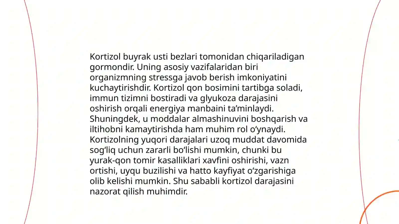 Kortizol gormoni 4