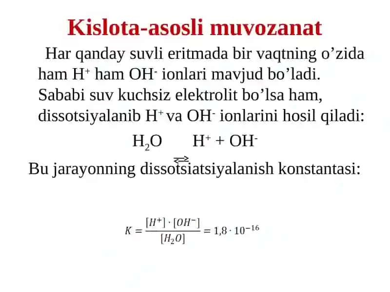 KISLOTA-ASOSLI MUVOZANAT 4