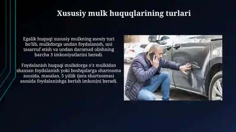 Xususiy mulk 4