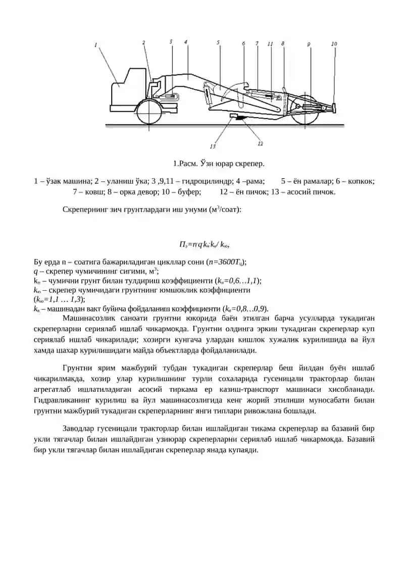 ЕР КАЗИШ-ТАШИШ МАШИНАЛАРИ 4