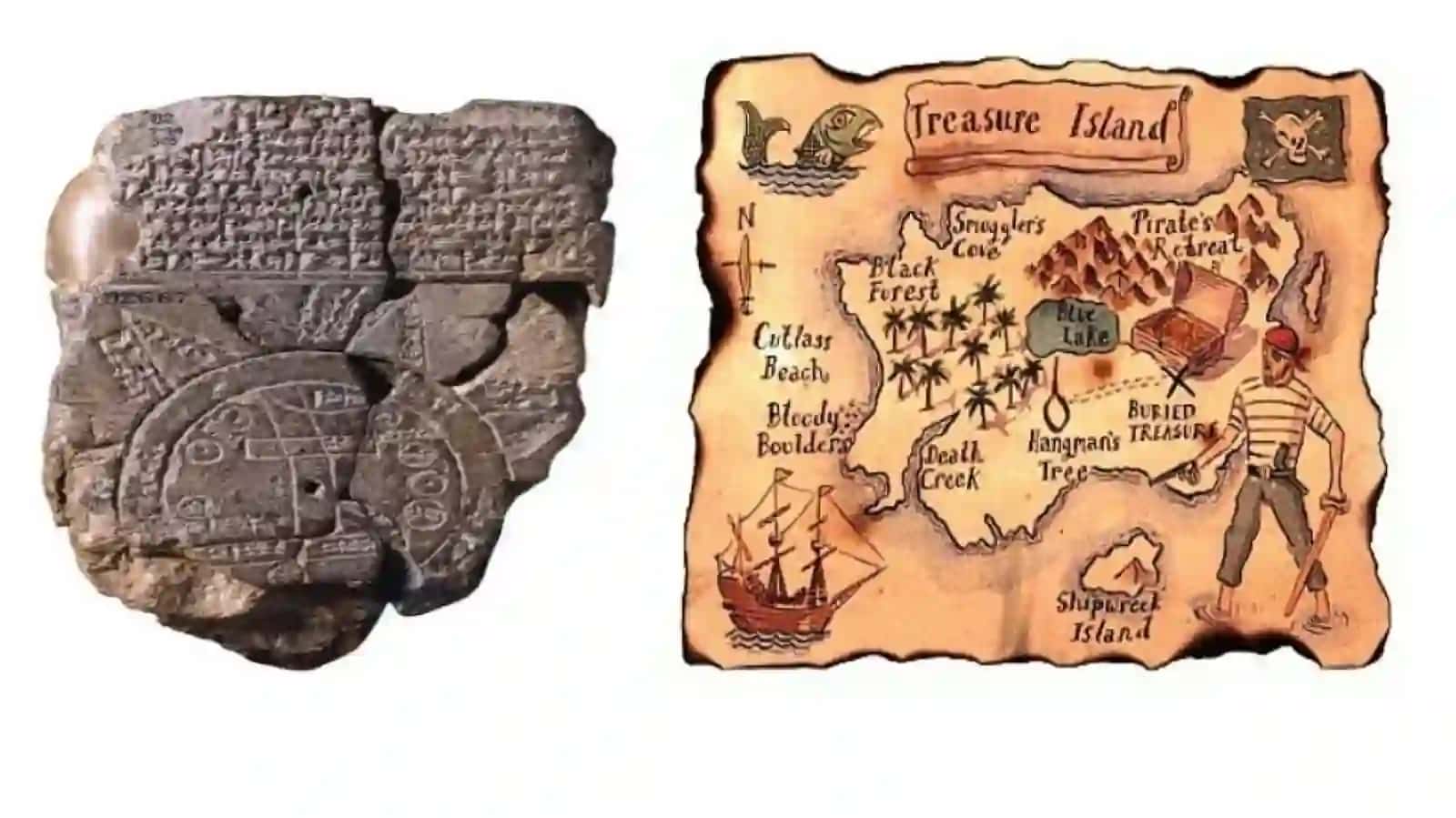 Kartografiyaning rivojlanishi 4
