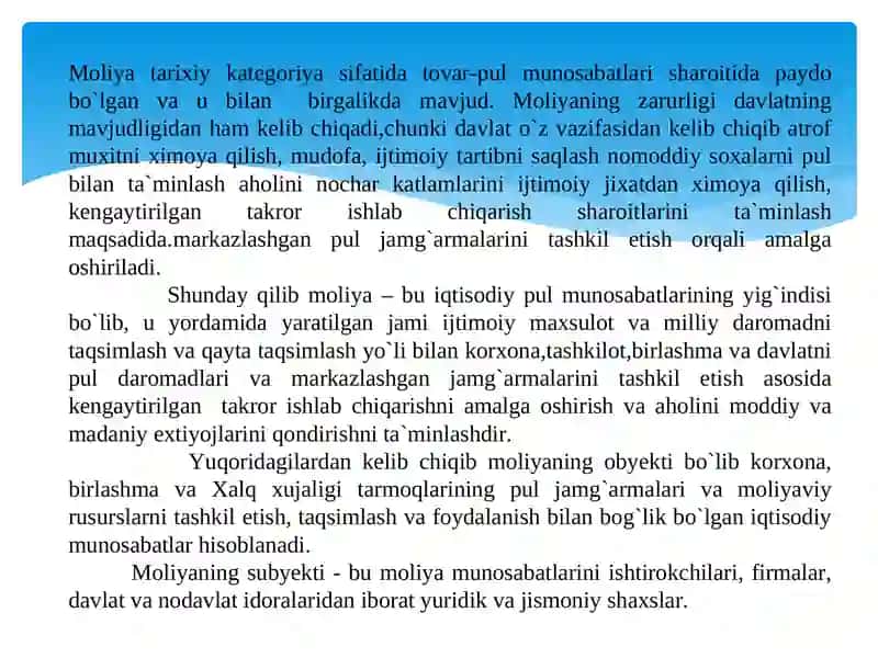 Zamonaviy iqtisodiyot va davlat moliyasi 4