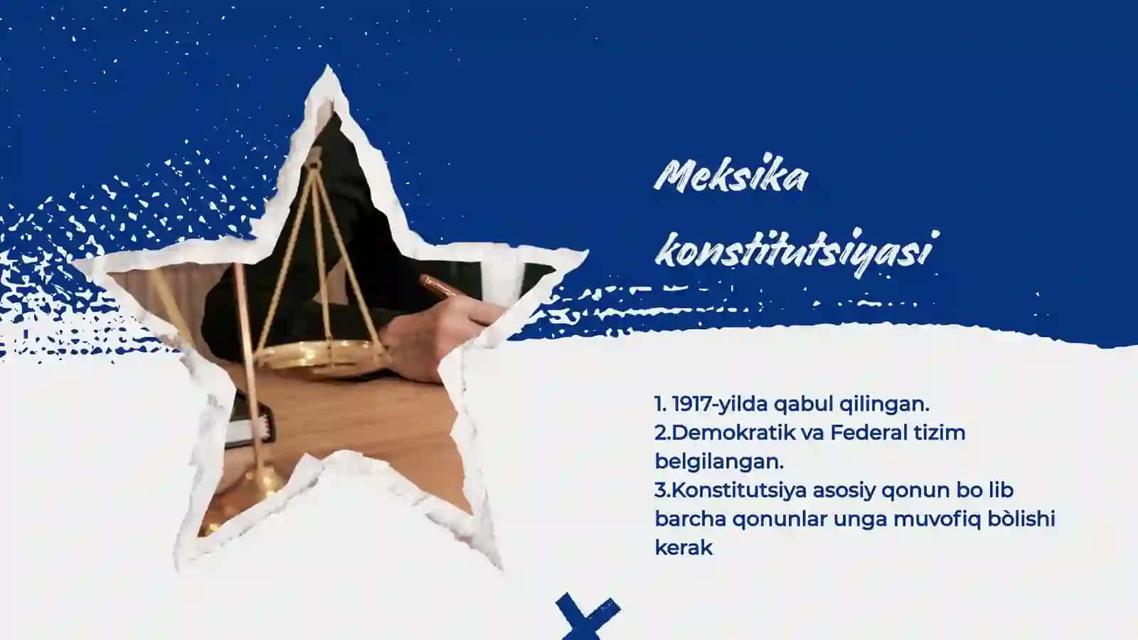 MEKSIKA HUQUQIY TIZIMI 4