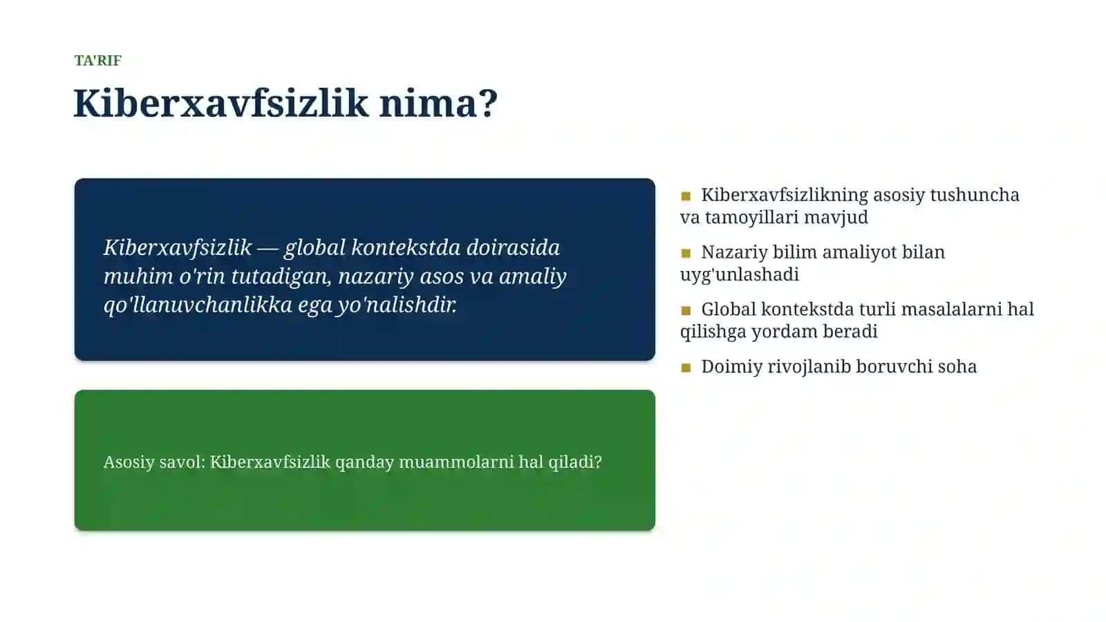 Kiberxavfsizlik 4