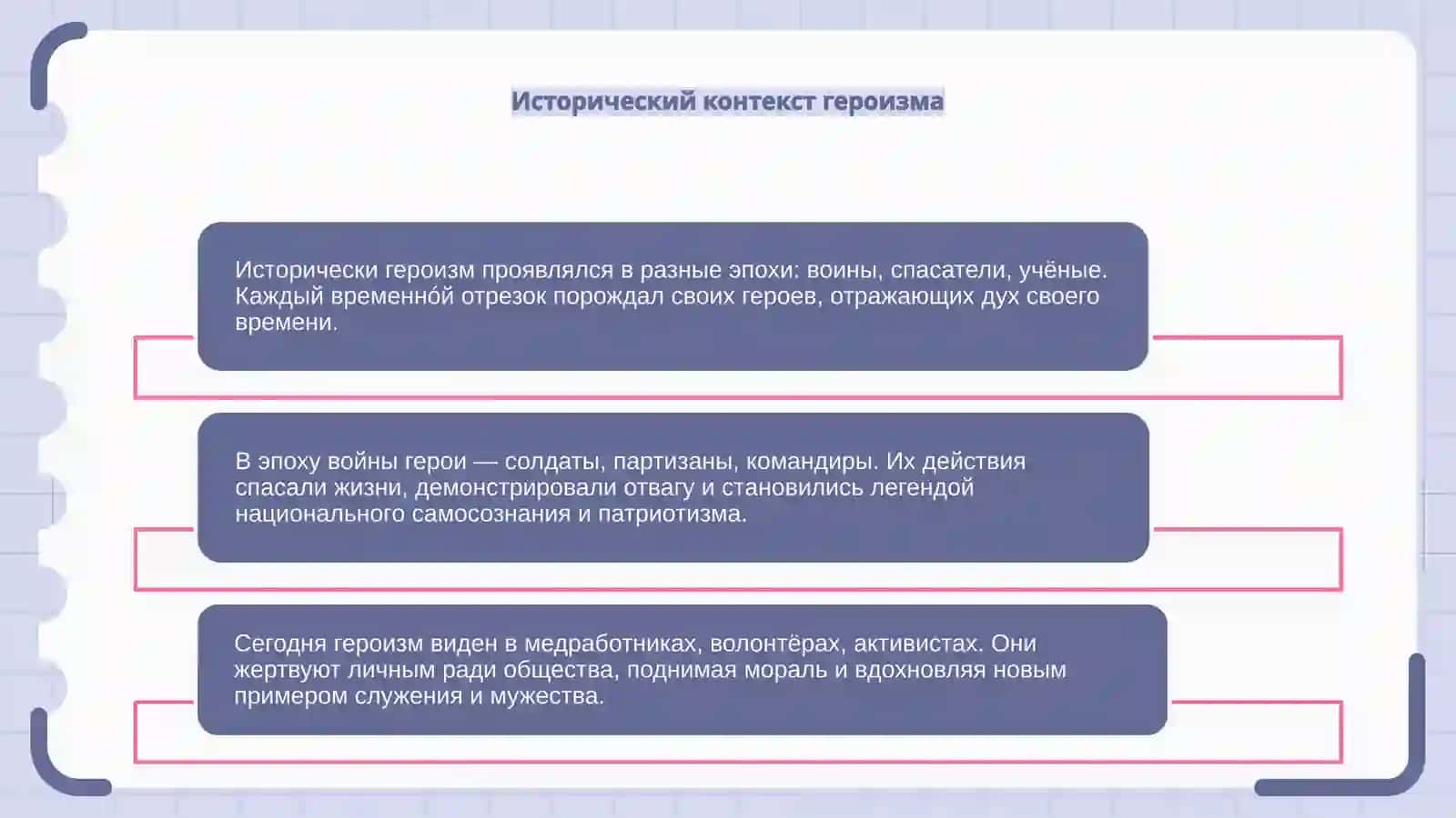 Герои нашего времени 4