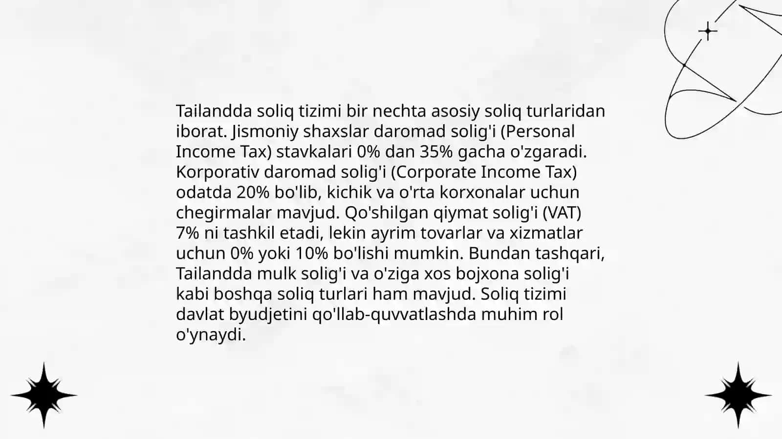 Tailand soliq tizimi 4