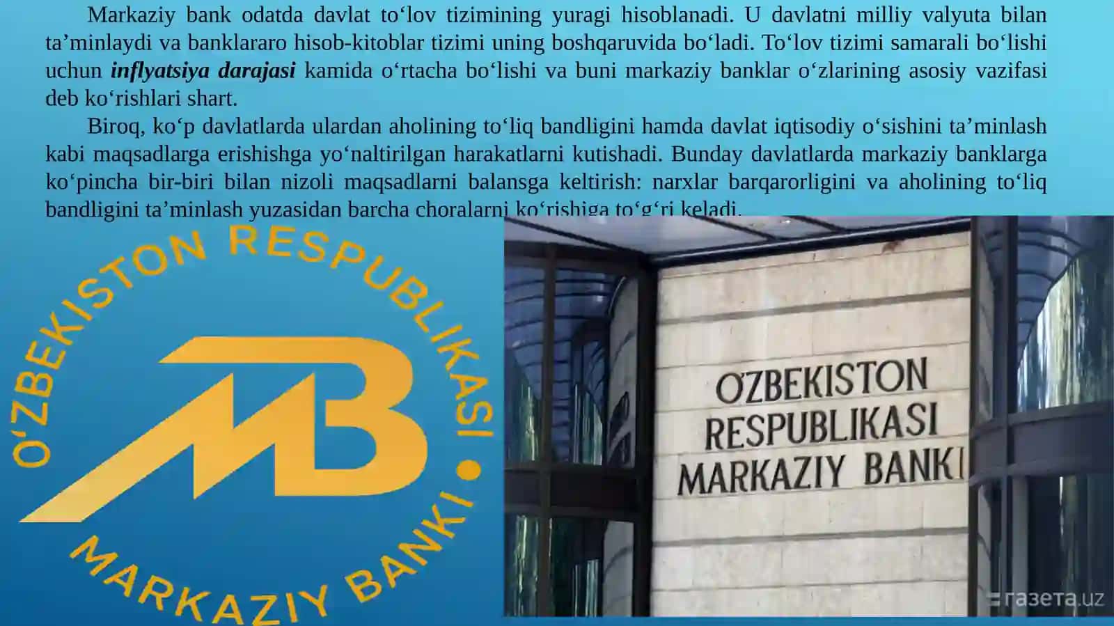 Zamonaviy moliyaviy tashkilotlar 4