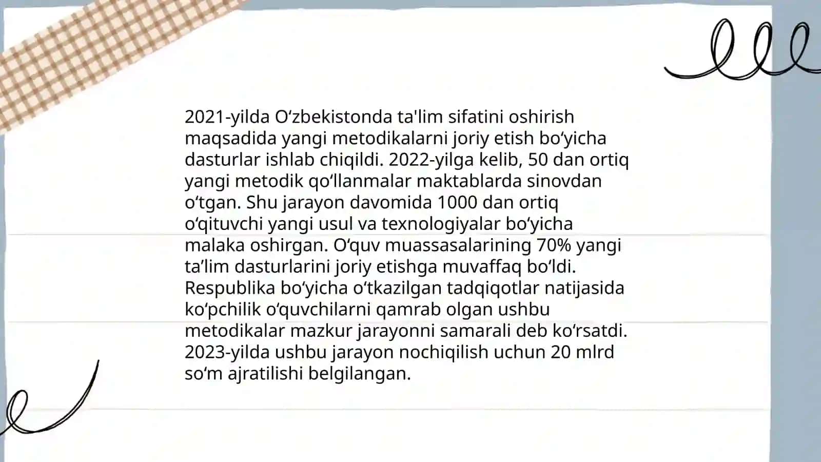 Tillarni oʻqitish takomillari 4