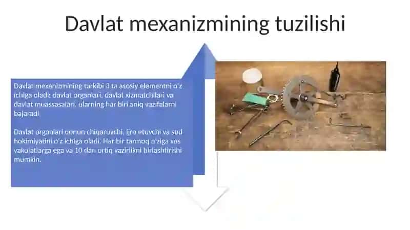 Davlat mexanizmi 4