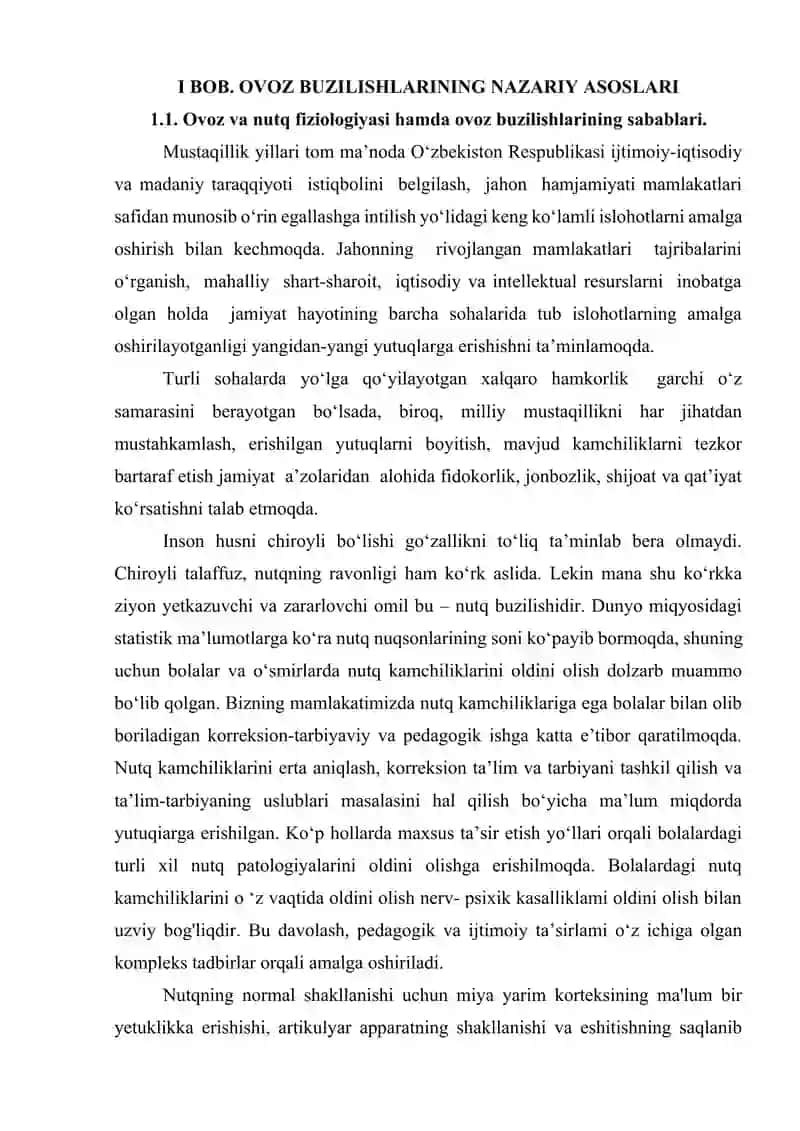 Ovoz buzilishlarining pedagogik korreksiyasi 4