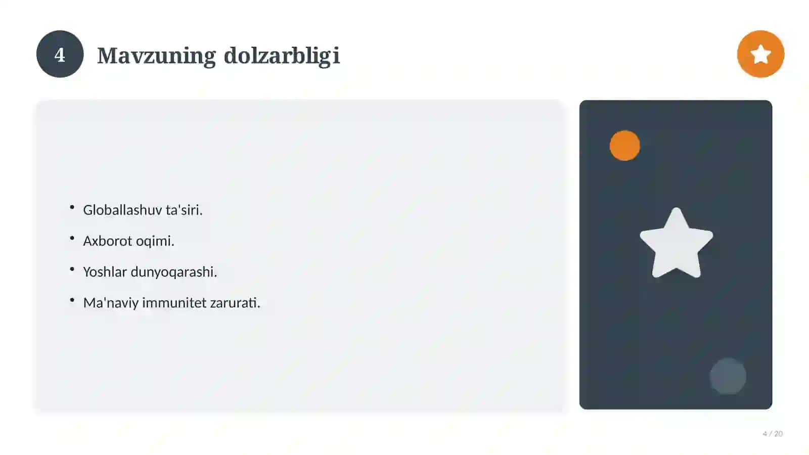 Oilaviy qadriyatlar 4